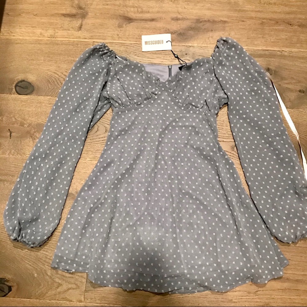 Milkmaid Skater Dress